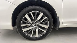 Used 2021 Honda City ZX Petrol Manual tyres LEFT FRONT TYRE RIM VIEW