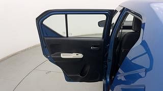 Used 2017 Maruti Suzuki Ignis [2017-2020] Zeta AMT Petrol Petrol Automatic interior LEFT REAR DOOR OPEN VIEW