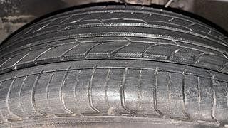 Used 2018 honda Amaze 1.5 S (O) Diesel Manual tyres LEFT FRONT TYRE TREAD VIEW