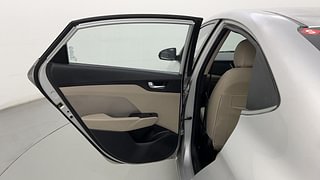 Used 2018 Hyundai Verna [2017-2020] 1.6 CRDI SX + AT Diesel Automatic interior LEFT REAR DOOR OPEN VIEW