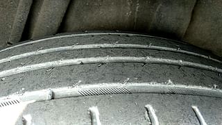 Used 2013 Honda City [2012-2013] V AT (AVN) Petrol Automatic tyres LEFT REAR TYRE TREAD VIEW