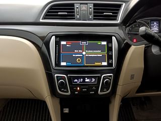 Used 2015 Maruti Suzuki Ciaz [2014-2017] ZXI+ Petrol Manual interior MUSIC SYSTEM & AC CONTROL VIEW