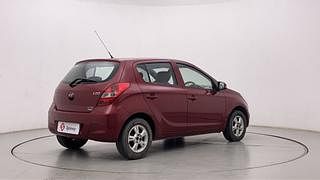 Used 2011 Hyundai i20 [2008-2012] Asta 1.2 ABS Petrol Manual exterior RIGHT REAR CORNER VIEW