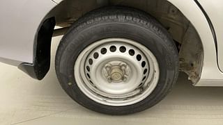 Used 2020 honda Amaze 1.5 E i-DTEC Diesel Manual tyres RIGHT REAR TYRE RIM VIEW