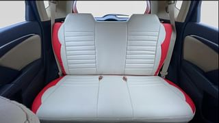 Used 2015 honda Jazz V CVT Petrol Automatic interior REAR SEAT CONDITION VIEW