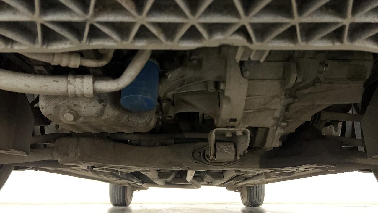 Used 2015 Hyundai Elite i20 [2014-2018] Asta 1.2 Petrol Manual extra FRONT LEFT UNDERBODY VIEW