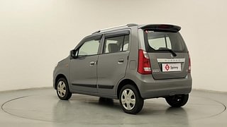 Used 2017 Maruti Suzuki Wagon R 1.0 [2015-2019] VXI AMT Petrol Automatic exterior LEFT REAR CORNER VIEW