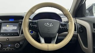 Used 2015 Hyundai Creta [2015-2018] 1.6 SX Plus Petrol Petrol Manual interior STEERING VIEW
