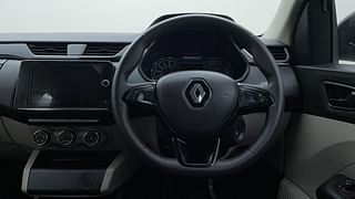 Used 2022 Renault Triber RXT Petrol Manual interior STEERING VIEW