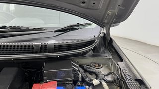 Used 2017 Nissan Sunny [2014-2020] XE Petrol Manual engine ENGINE LEFT SIDE HINGE & APRON VIEW
