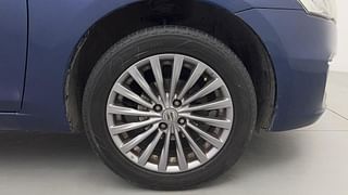 Used 2018 maruti-suzuki Ciaz Alpha Petrol Petrol Manual tyres RIGHT FRONT TYRE RIM VIEW
