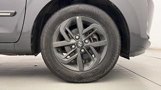 Used 2020 Hyundai Grand i10 Nios Sportz 1.2 Kappa VTVT Petrol Manual tyres RIGHT FRONT TYRE RIM VIEW