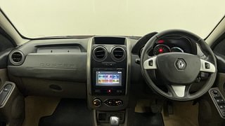 Used 2018 Renault Duster [2015-2019] 110 PS RXZ 4X2 AMT Diesel Automatic interior DASHBOARD VIEW