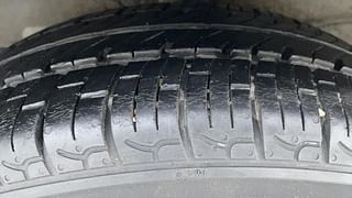 Used 2021 Hyundai New Santro 1.1 Sportz MT Petrol Manual tyres RIGHT REAR TYRE TREAD VIEW