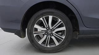 Used 2021 Honda Amaze 1.2 VX CVT i-VTEC Petrol Automatic tyres RIGHT REAR TYRE RIM VIEW