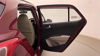 Used 2014 Hyundai Grand i10 [2013-2017] Sportz 1.2 Kappa VTVT Petrol Manual interior RIGHT REAR DOOR OPEN VIEW