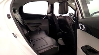 Used 2020 Tata Tiago Revotron XZA AMT Petrol Automatic interior RIGHT SIDE REAR DOOR CABIN VIEW