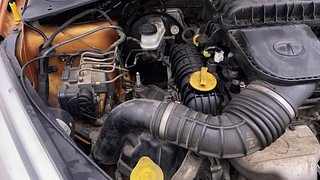 Used 2015 Tata Tiago [2016-2020] Revotron XZ Petrol Manual engine ENGINE RIGHT SIDE VIEW