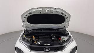 Used 2022 Tata Punch Accomplished Dazzle Pack MT Petrol Manual engine ENGINE & BONNET OPEN FRONT VIEW