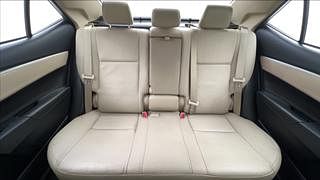 Used 2015 Toyota Corolla Altis [2014-2017] VL AT Petrol Petrol Automatic interior REAR SEAT CONDITION VIEW