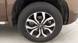Used 2018 Nissan Terrano [2017-2020] XL D Plus Diesel Manual tyres RIGHT FRONT TYRE RIM VIEW