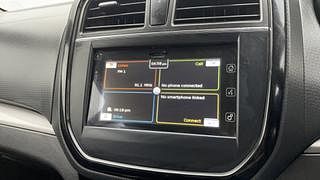 Used 2017 Maruti Suzuki Vitara Brezza [2016-2020] ZDI PLUS Dual Tone Diesel Manual top_features Touch screen infotainment system