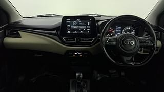 Used 2022 Toyota Glanza V AMT Petrol Automatic interior DASHBOARD VIEW