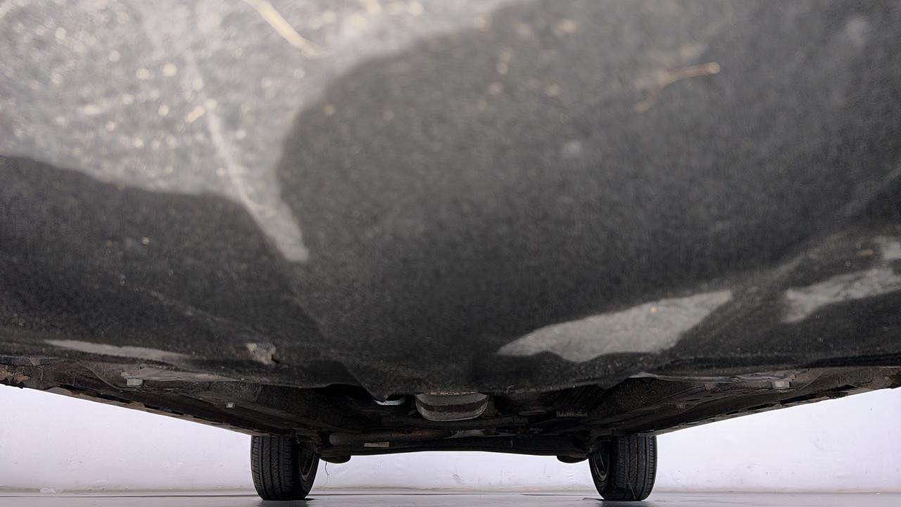 Used 2021 Ford Freestyle [2017-2021] Titanium 1.2 Petrol Manual extra FRONT LEFT UNDERBODY VIEW