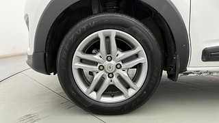 Used 2020 Renault Triber RXZ AMT Petrol Automatic tyres LEFT FRONT TYRE RIM VIEW