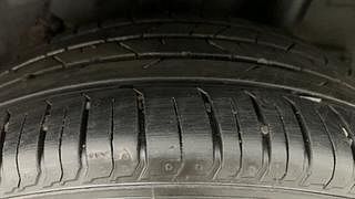Used 2021 Hyundai Venue [2019-2022] SX Plus 1.0 Turbo DCT Petrol Automatic tyres LEFT REAR TYRE TREAD VIEW