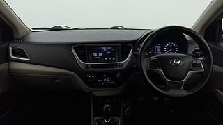 Used 2019 Hyundai Verna [2017-2020] 1.6 CRDI SX Diesel Manual interior DASHBOARD VIEW