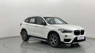 Used 2017 BMW X1 [2016-2020] sDrive20d xLine Diesel Automatic exterior RIGHT FRONT CORNER VIEW