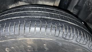 Used 2014 Maruti Suzuki Swift Dzire VXI Petrol Manual tyres LEFT REAR TYRE TREAD VIEW