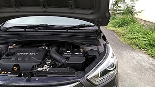 Used 2017 Hyundai Creta [2015-2018] 1.6 SX (O) Diesel Manual engine ENGINE LEFT SIDE HINGE & APRON VIEW