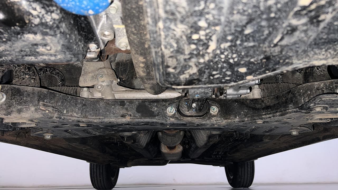 Used 2021 Kia Sonet HTX 1.0 iMT Petrol Manual extra FRONT LEFT UNDERBODY VIEW