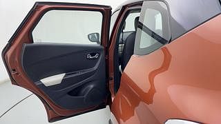 Used 2017 Renault Captur [2017-2020] Platine Diesel Dual tone Diesel Manual interior LEFT REAR DOOR OPEN VIEW