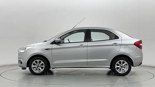 Used 2017 Ford Figo Aspire [2015-2019] Titanium 1.2 Ti-VCT Petrol Manual exterior LEFT SIDE VIEW