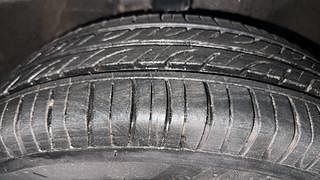 Used 2015 Maruti Suzuki Alto K10 [2014-2019] VXi Petrol Manual tyres RIGHT FRONT TYRE TREAD VIEW