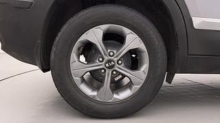 Used 2021 Kia Seltos HTK Plus G Petrol Manual tyres RIGHT REAR TYRE RIM VIEW