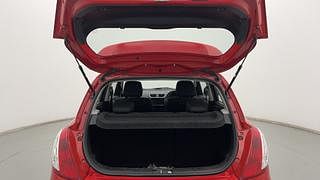 Used 2015 Maruti Suzuki Swift [2011-2017] VDi ABS Diesel Manual interior DICKY INSIDE VIEW