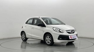 Used 2012 Honda Brio [2011-2016] V MT Petrol Manual exterior RIGHT FRONT CORNER VIEW