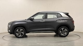 Used 2021 Hyundai Creta SX (O) AT Diesel Diesel Automatic exterior LEFT SIDE VIEW