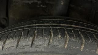 Used 2019 Hyundai Grand i10 Nios Asta 1.2 Kappa VTVT Petrol Manual tyres RIGHT REAR TYRE TREAD VIEW