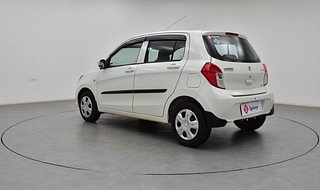 Used 2018 Maruti Suzuki Celerio [2014-2021] VXi CNG Petrol+cng Manual exterior LEFT REAR CORNER VIEW