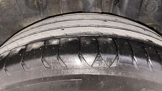Used 2016 Hyundai Elite i20 [2014-2018] Asta 1.4 CRDI Diesel Manual tyres LEFT REAR TYRE TREAD VIEW