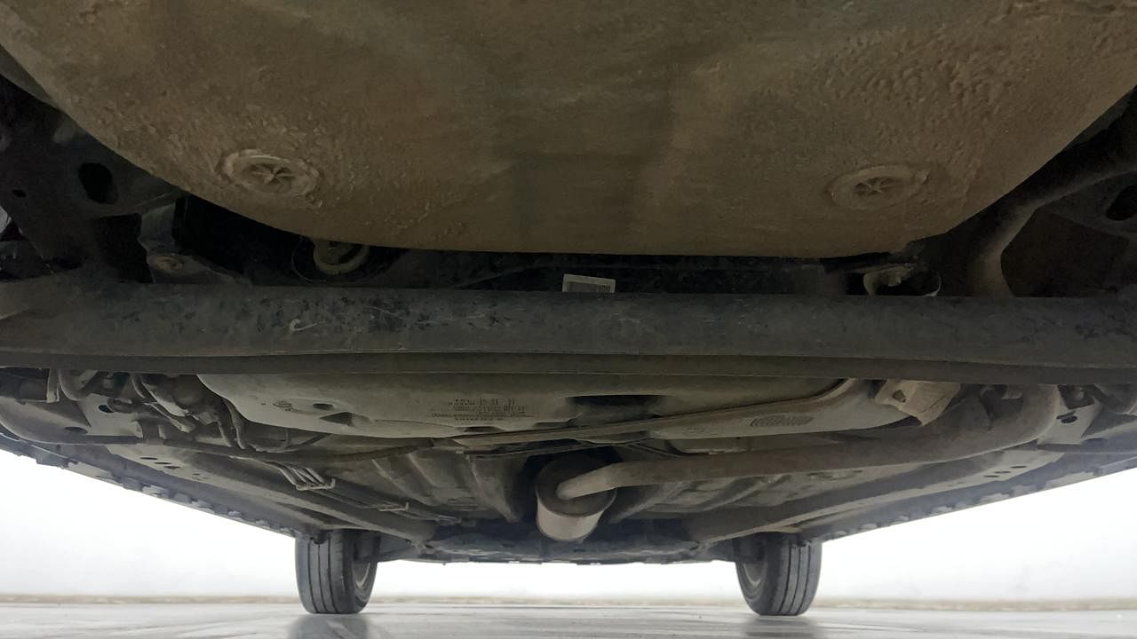 Used 2020 Maruti Suzuki Ignis Zeta MT Petrol Petrol Manual extra REAR UNDERBODY VIEW (TAKEN FROM REAR)