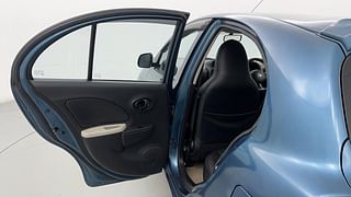 Used 2016 Nissan Micra Active [2012-2020] XV Safety Pack Petrol Manual interior LEFT REAR DOOR OPEN VIEW