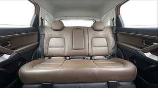 Used 2020 Tata Harrier XZ Diesel Manual interior REAR SEAT CONDITION VIEW