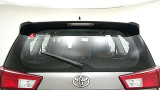 Used 2016 Toyota Innova Crysta [2016-2020] 2.8 ZX AT 7 STR Diesel Automatic exterior BACK WINDSHIELD VIEW