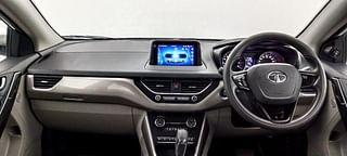 Used 2019 Tata Nexon [2017-2020] XZA Plus AMT Petrol Petrol Automatic interior DASHBOARD VIEW